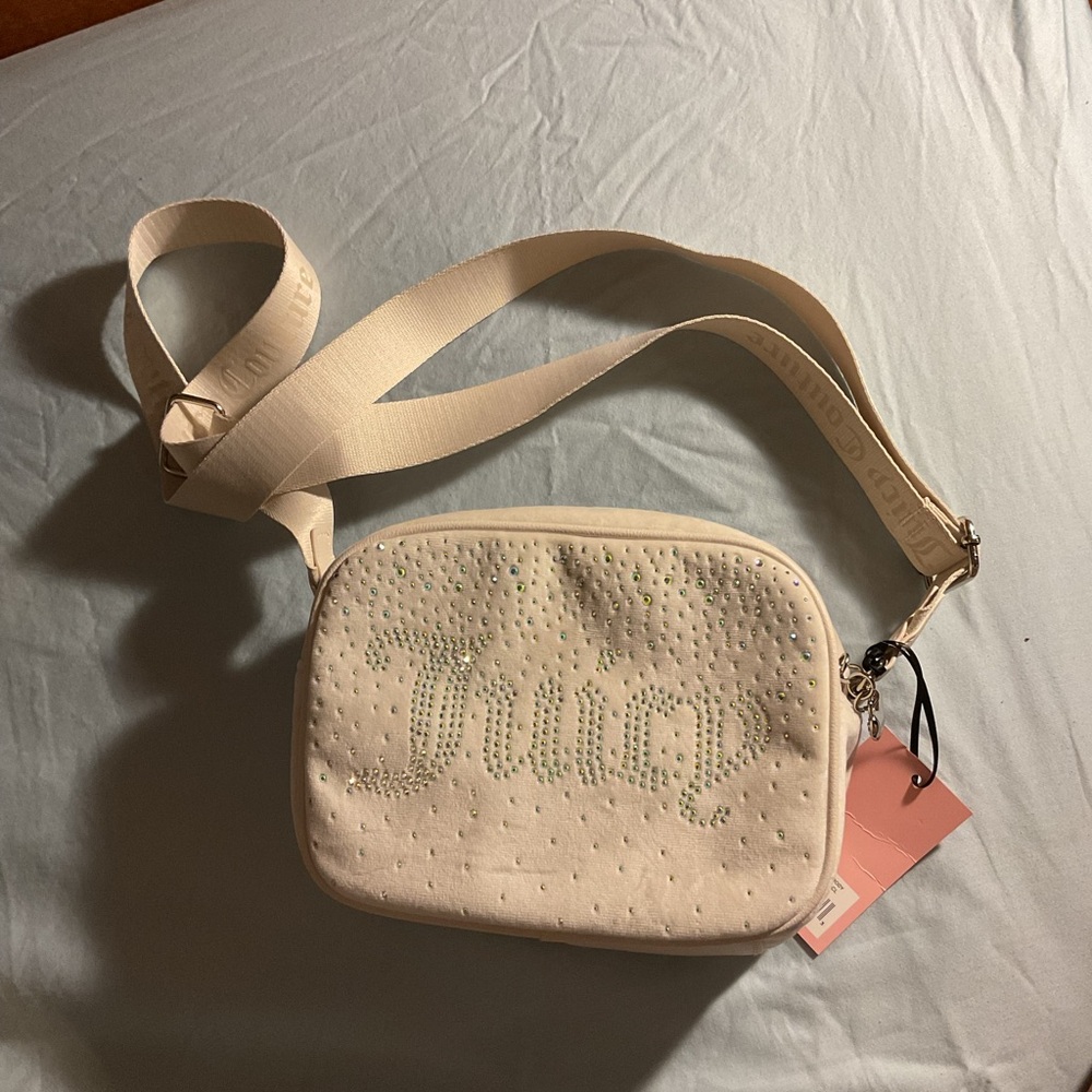 Juicy Couture Let it Shine Crossbody Bag